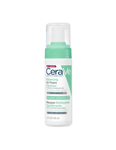 Cerave Limpiador Air Foam Reequilibrantre 148 ml