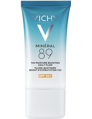 Vichy Mineral 89 Fluido Diario SPF50+ 50 ml