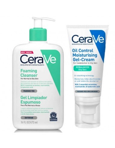 Pack Cerave Rutina Piel Mixta /Grasa