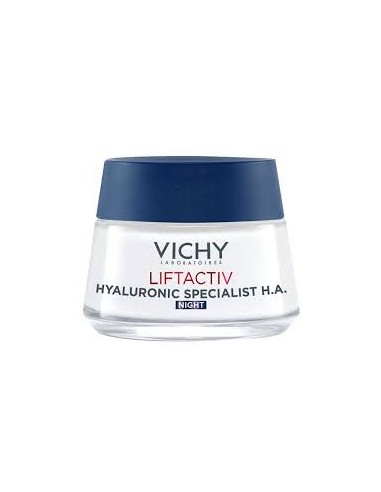 Vichy Liftactiv Hyaluronic Specialist H.A Crema De Noche 50 ml