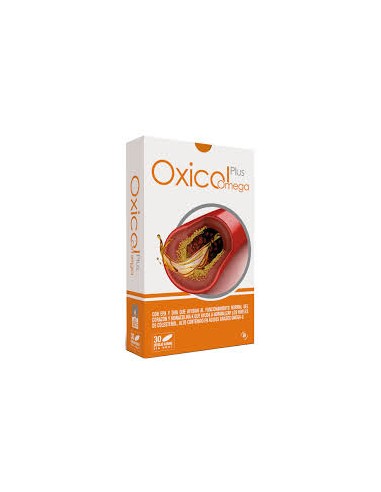 Oxicol Plus Omega 30 Cápsulas