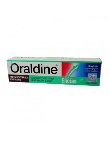 Oraldine Pasta Dental Encías Sensibles, 125ml