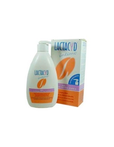 Lactacyd Intimo Gel Suave, 400ml