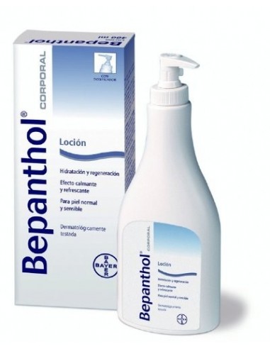 Bepanthol Loción Hidratante Dexpantenol, 400ml