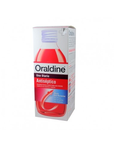 Oraldine Colutorio Antiséptico Uso Diario, 400ml