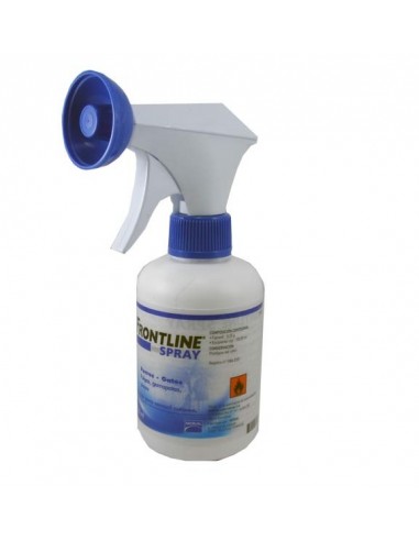 Frontline Spray Antiparasitario Perros y Gatos, 250ml