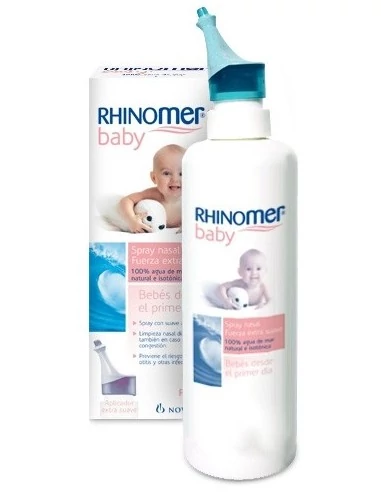 Rhinomer Baby Spray nasal Fuerza Extra suave, 115ml