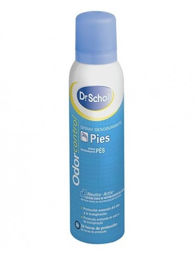 Dr Scholl Spray Desodorante Pies Odor Control, 150ml