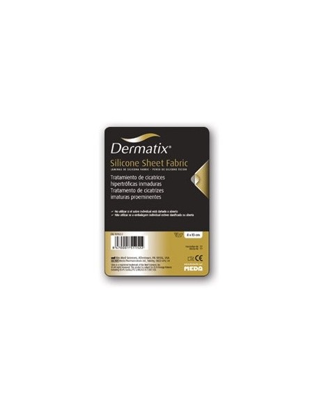 Dermatix Lámina Silicona Cicatrices Fabric, 4 x 13cm