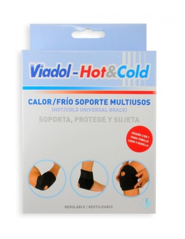 Viadol Hot & Cold Soporte Multiusos Gel Frío/Calor, 1Ud