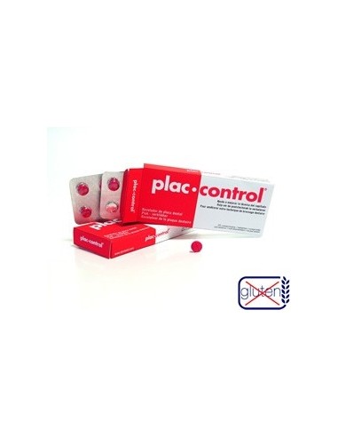 Plac Control Revelador de Placa, 20 comprimidos