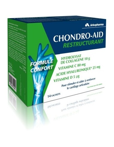 Arkopharma Chondro-Aid Reestructurante Cartilago Articular, 14 sobres