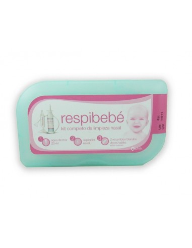 Respibebé Kit Completo de Limpieza Nasal