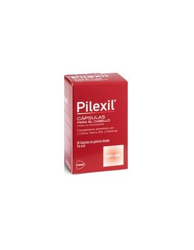Pilexil Complemento Nutricional Anticaída Cabello, 100Cápsulas