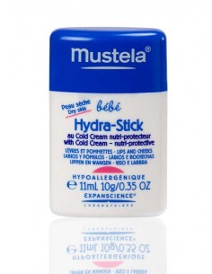 Mustela Hydra Stick al Cold Cream Nutriprotector Cara 10g