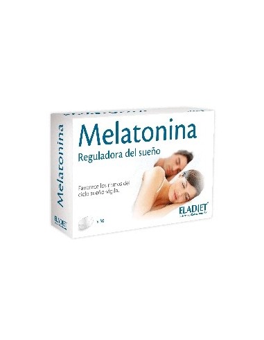Melatonina Eladiet, 30 Comprimidos