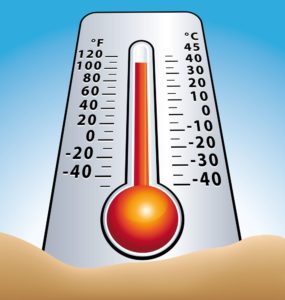 termómetro temperatura