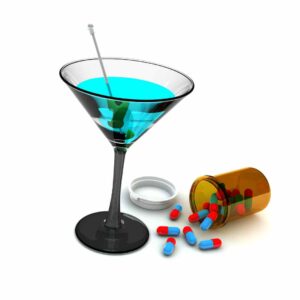 alcohol medicamentos