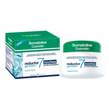 somatoline cosmetic reductor ultra intensivo 7 noches gel fresco 400 ml