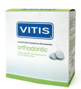 vitis orthodontic comprimidos limpiadores 32uds
