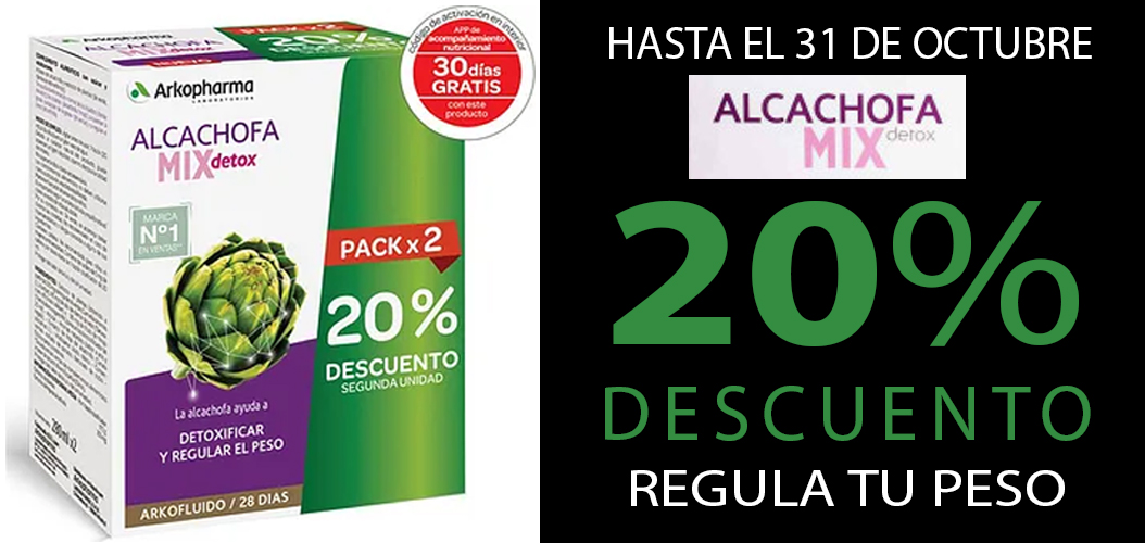 Promoción Alcachofa mix de Arkopharma en Farmacia Frias