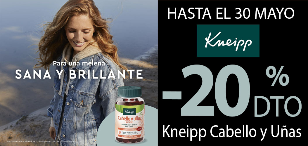 Promoción Kneipp Gummies Cabello y Uñas en Farmacia Frias