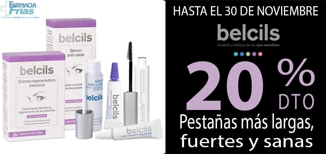 Promoción Belcils Pestañas en Farmacia Frias