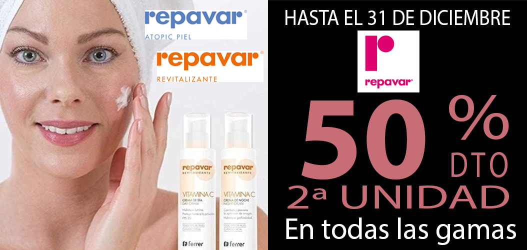 Promoción Repavar Atopic piel Regeneradora en Farmacia Frias